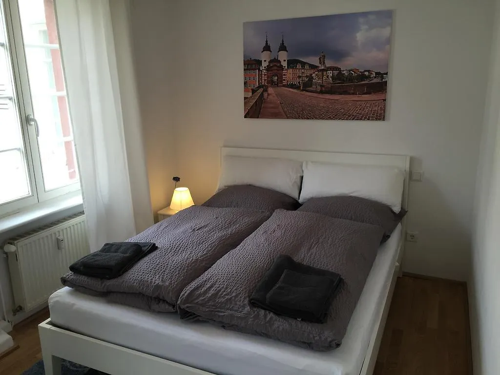Im Herzen Der Altstadt Heidelberg Germany