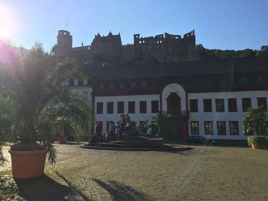 Im Herzen Der Altstadt Heidelberg Germany
