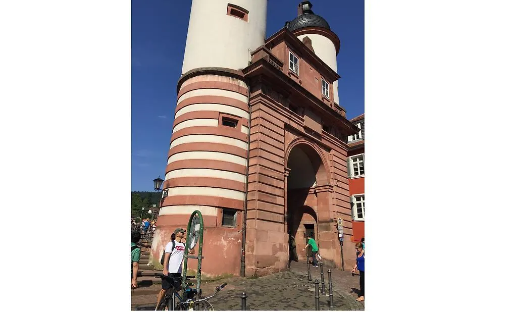 Im Herzen Der Altstadt Heidelberg 0*,