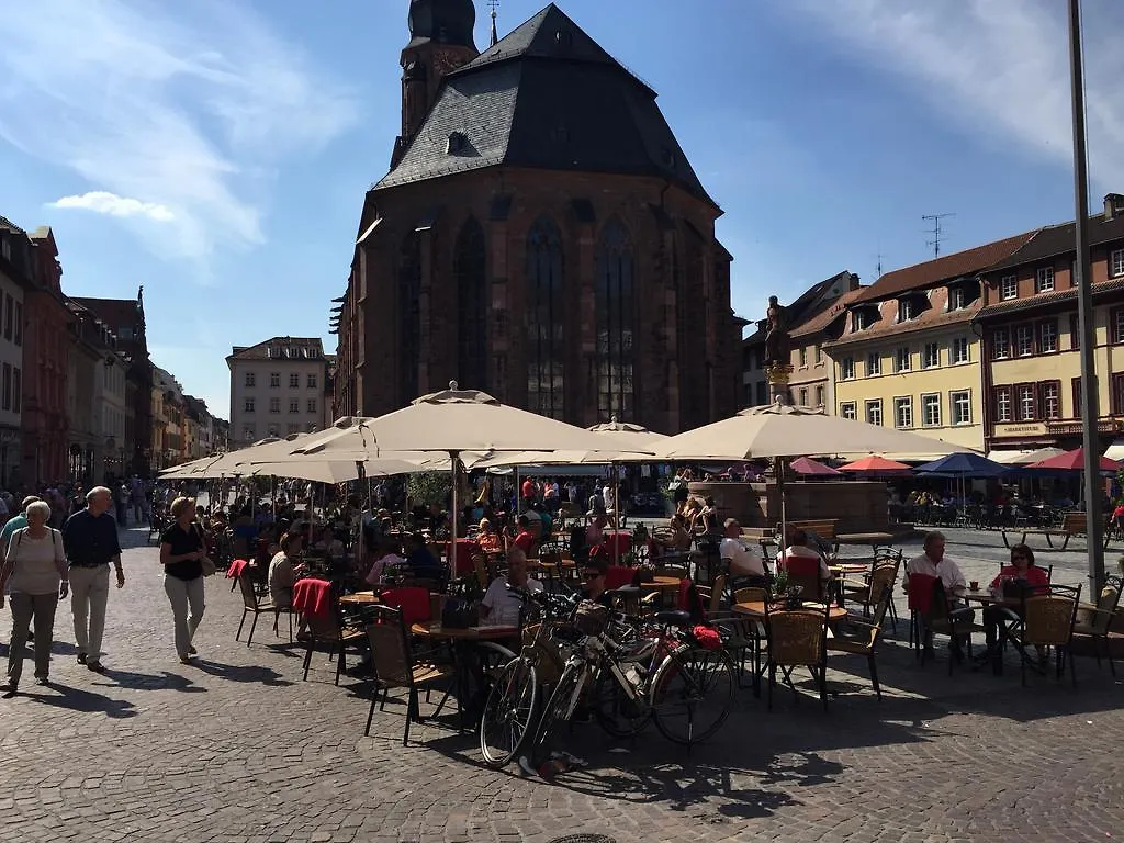Im Herzen Der Altstadt Heidelberg Apartment