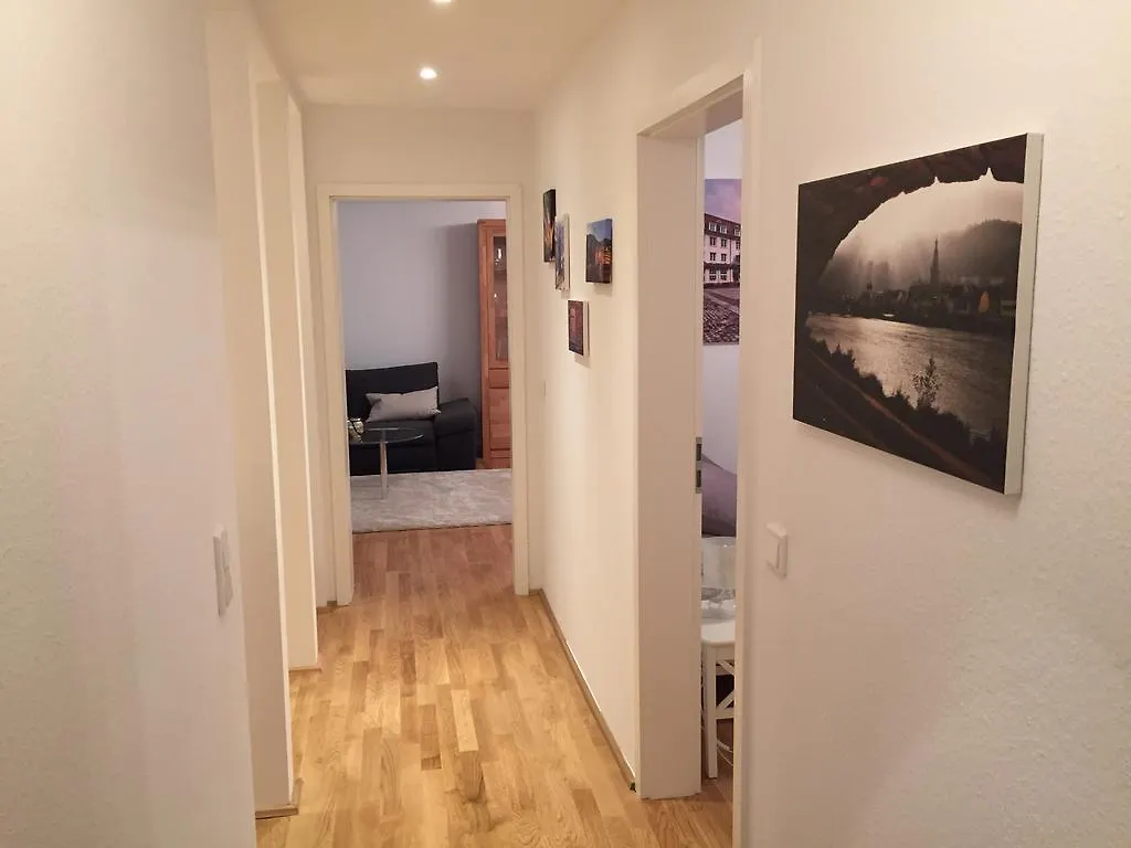Im Herzen Der Altstadt Heidelberg 0*,